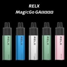 RELX悅刻GA8000口悅刻拋棄式電子煙 2026全新口味