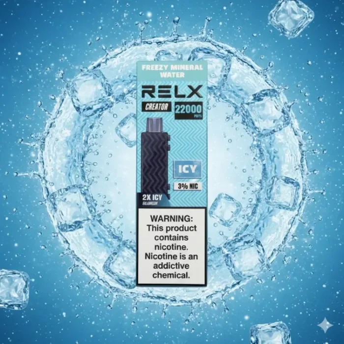 RELX積木Creator 22000口電子煙悅刻一次性拋棄式電子菸