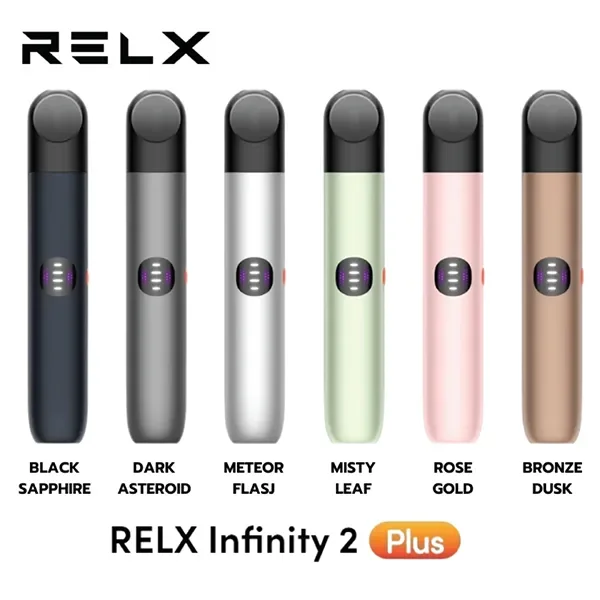 RELX Infinity 2 Plus主機｜6代電子煙・三檔功率調節現貨